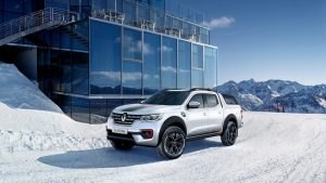 Renault Alaskan ICE Edition, solo para Suiza