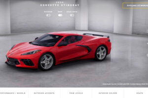 Corvette Visualizer