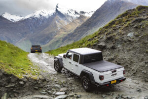 Jeep Gladiator en Nueva Zelanda