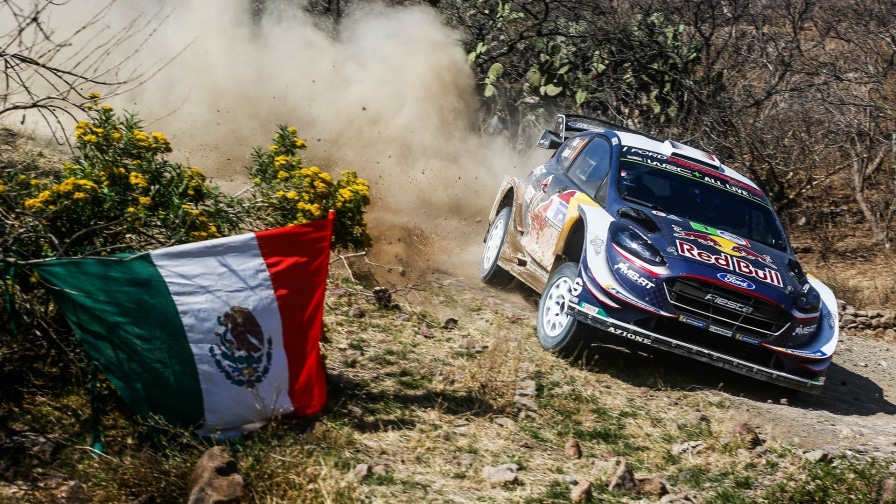 Las novedades del Rally Mexico