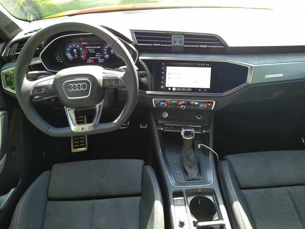 Interior de Audi Q3