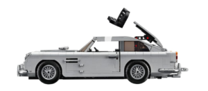 LEGO James Bond Aston Martin DB5 2