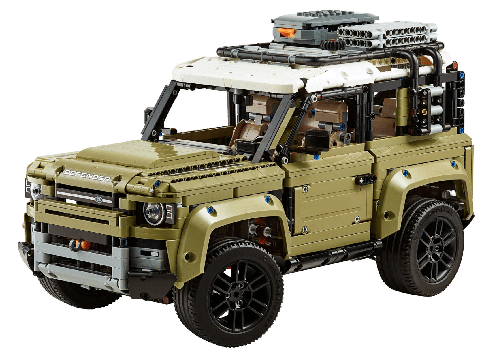 Land Rover Defender LEGO Techinic