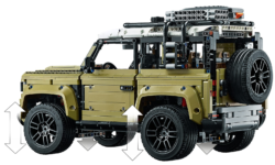Land Rover Defender LEGO Techinic 