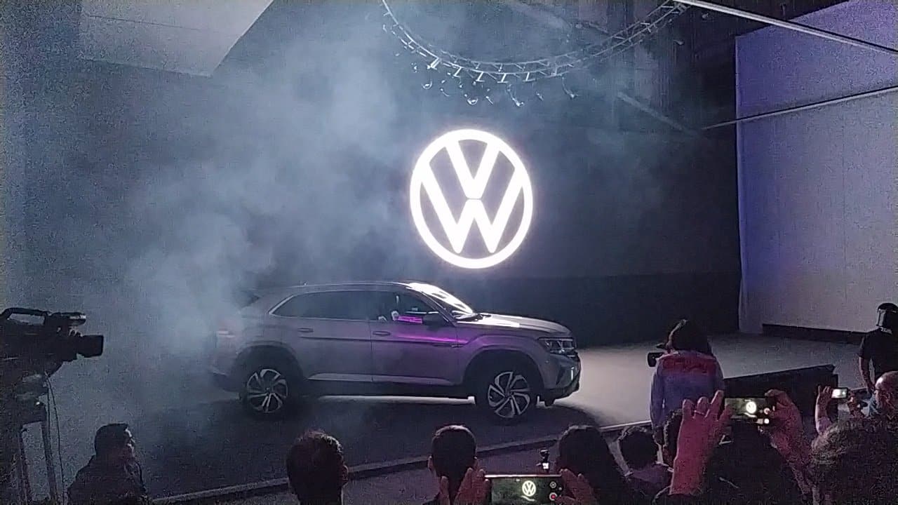 Volkswagen estrena imagen de marca y prepara nueva SUV