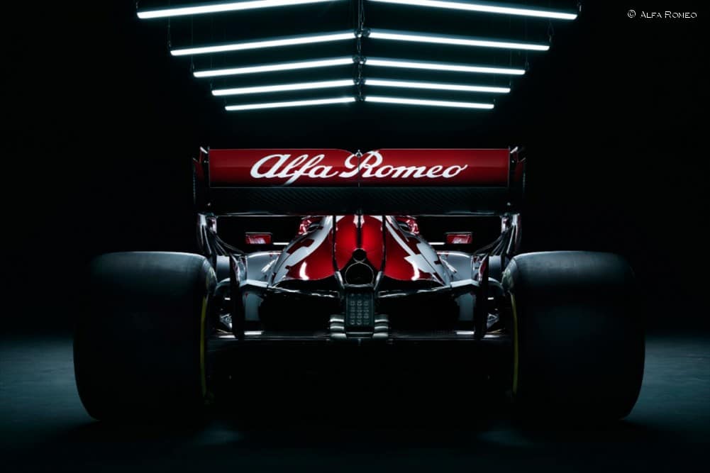El Alfa Romeo C39, desde todos sus ángulos