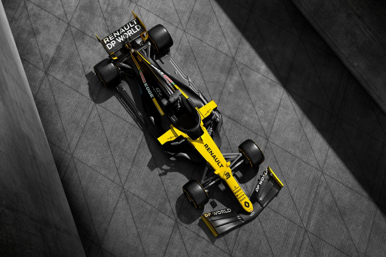 Renault devela los colores finales de su RS20