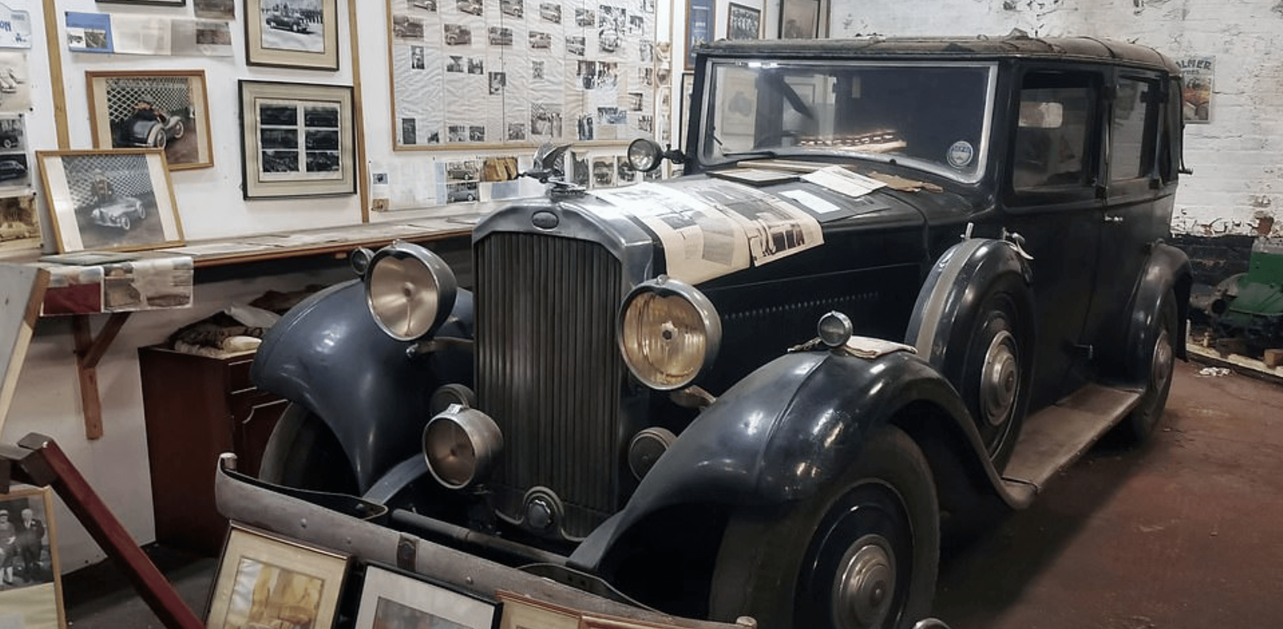 coleccionista autos clasicos Hansons Auctioneers 3