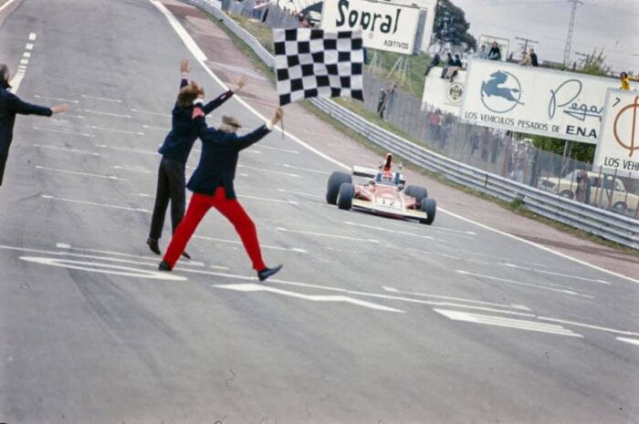 Niki Lauda y su primera victoria en la F1