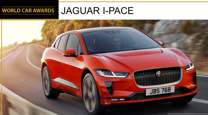 Jaguar I-Pace World Car Awards