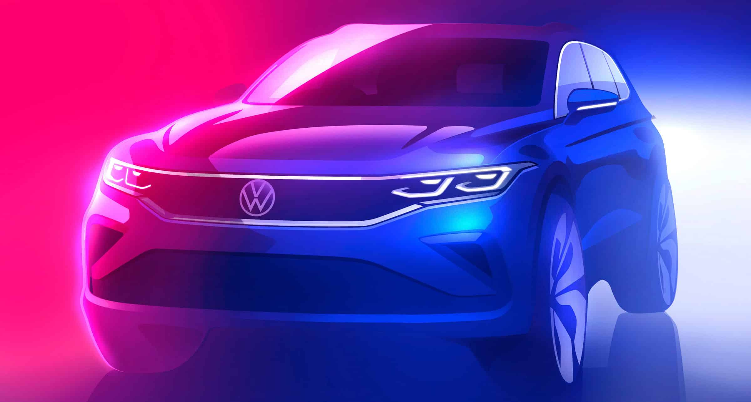 Volkswagen Tiguan, prepara su renovación