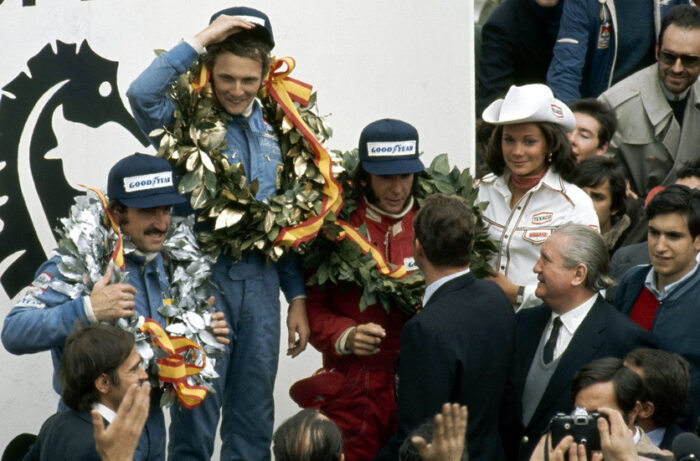Niki Lauda y su primera victoria en la F1