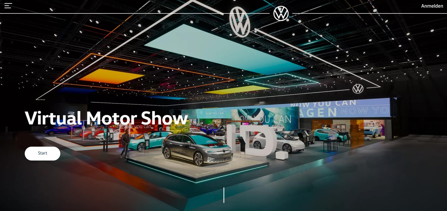 Recorre el stand virtual de Volkswagen en el Autoshow de Ginebra