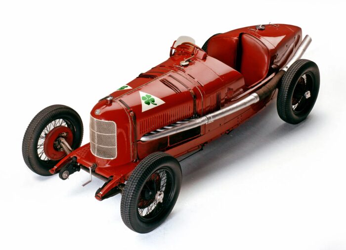 1924 Alfa Romeo GP Tipo P2.