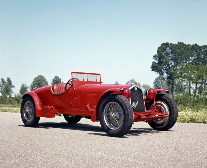 1931 Alfa Romeo 8C 2300 Le Mans