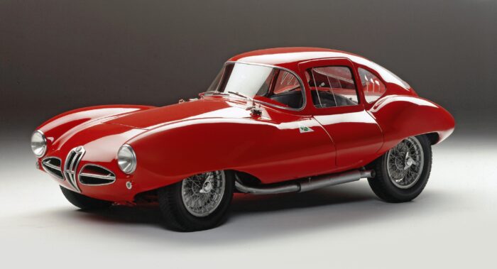 1952 Alfa Romeo 1900 C52 “Disco Volante”