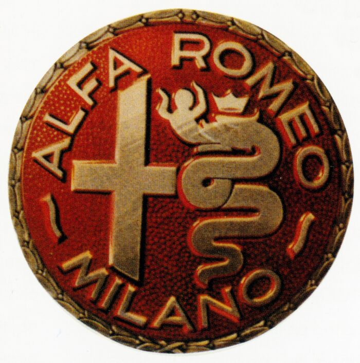 Alfa Romeo Logo (1946-1950)