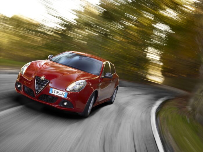 2014 Alfa Romeo Giulietta Sprint