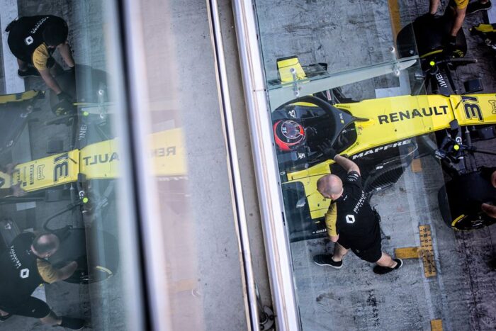 Renault interesado en Valtteri Bottas 