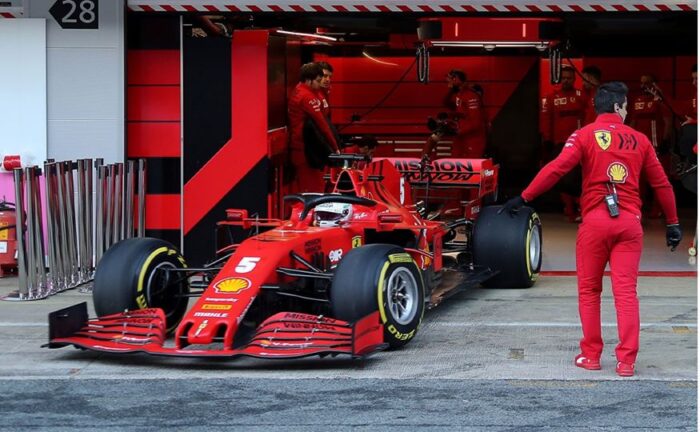El futuro de Sebastian Vettel en la Fórmula 1
