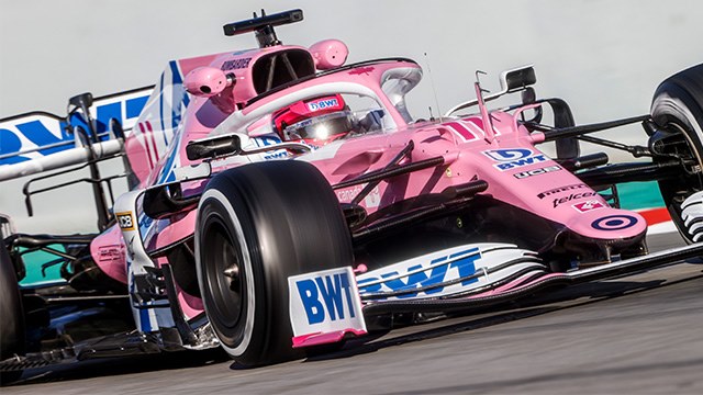 La FIA comprobó la legalidad del "Mercedes rosa"