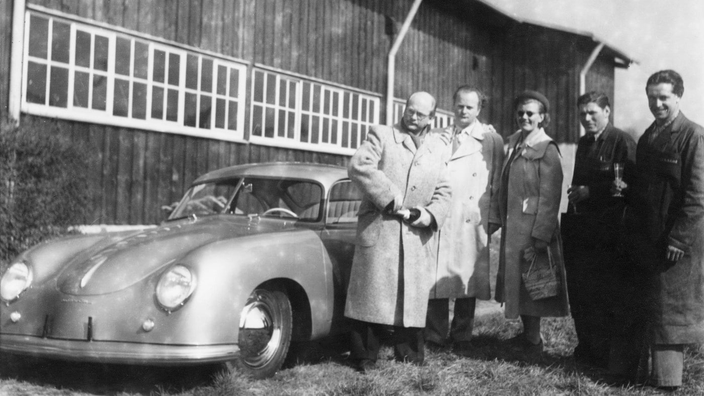 A 70 años de la entrega del primer Porsche