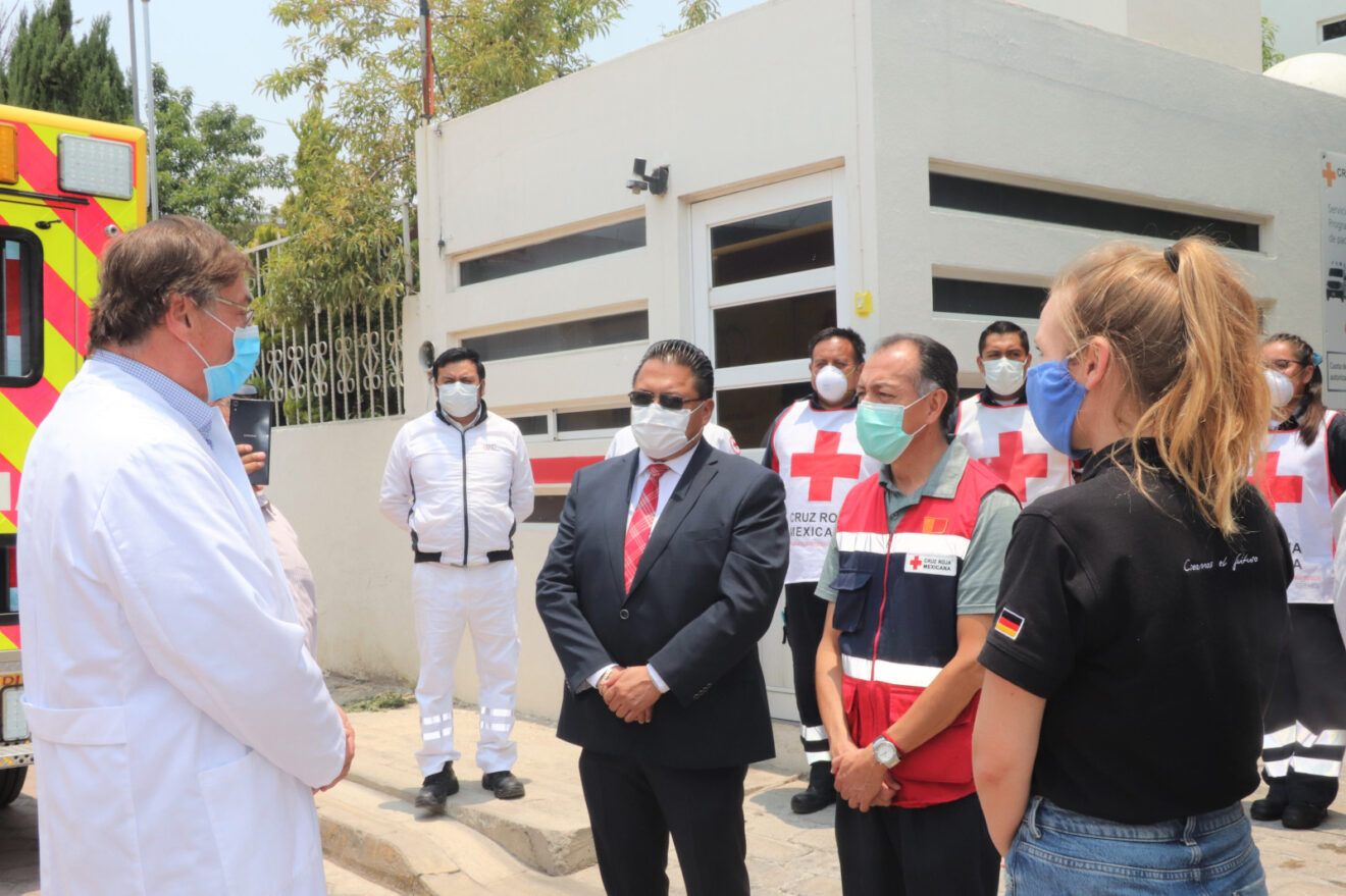Audi México apoya al sector salud y a la comunidad ante el Covid-19