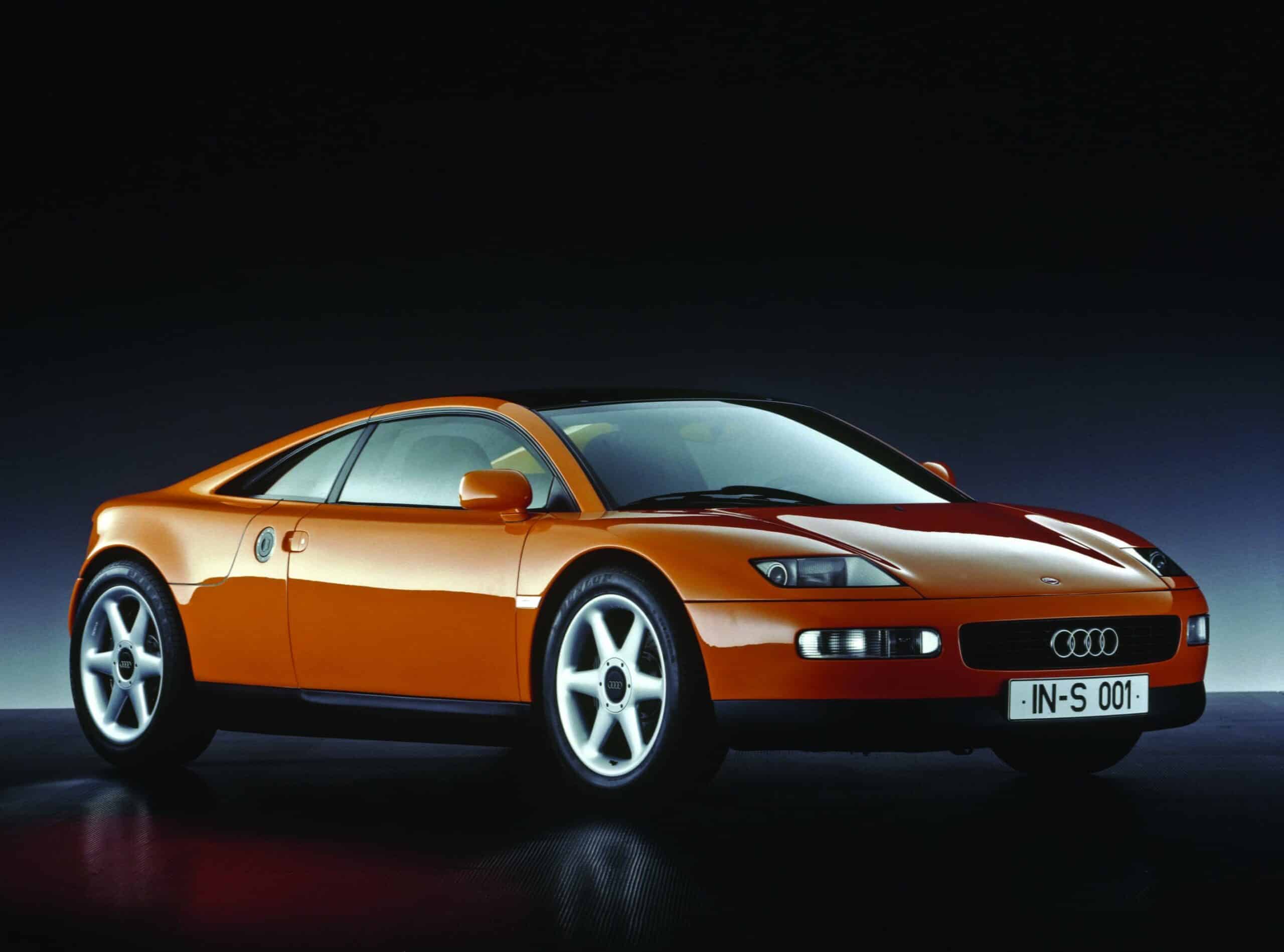 Cuatro conceptuales de Audi en los 90