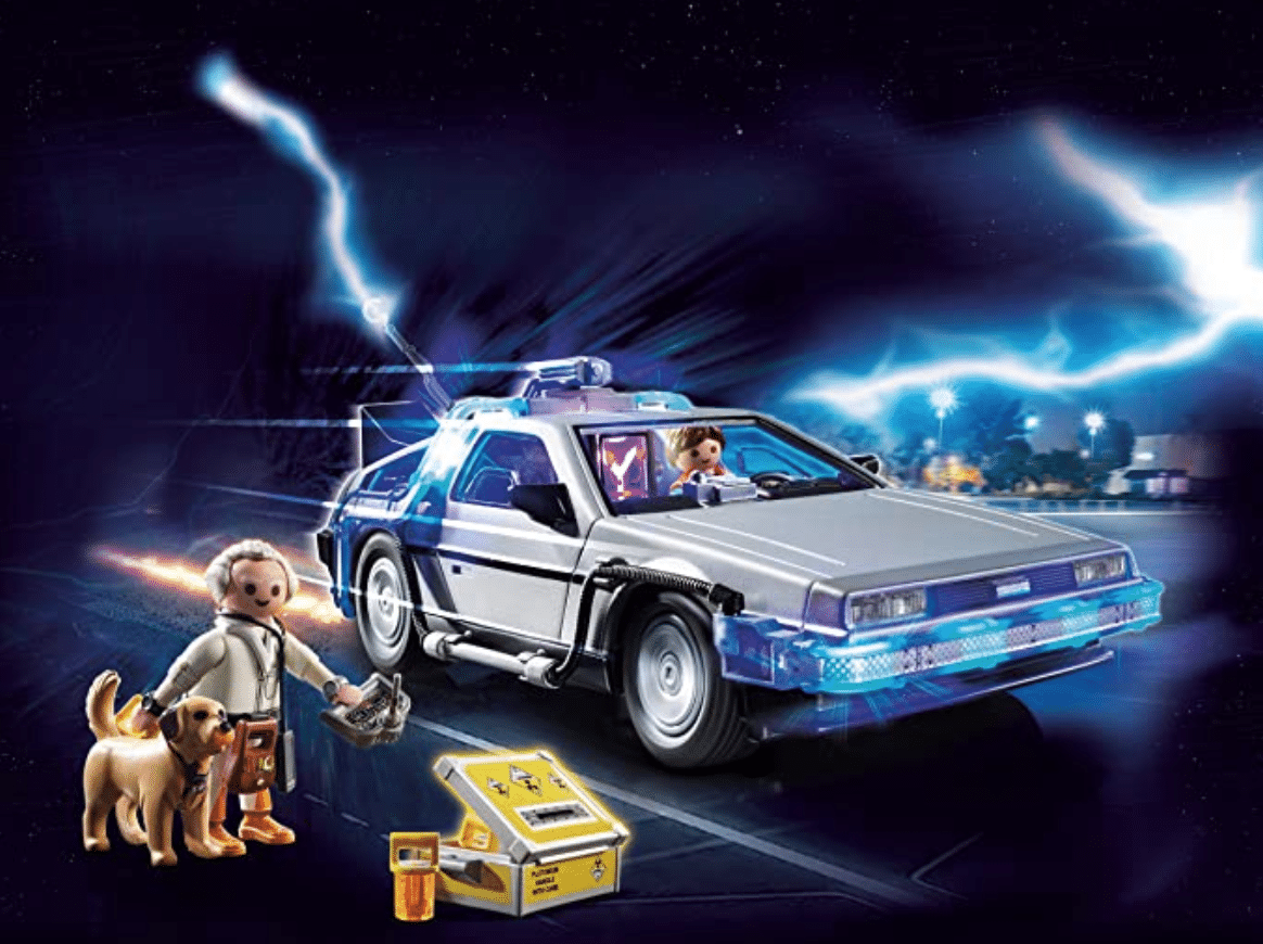 Playmobil Volver al Futuro DeLorean 4