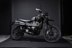 Una motocicleta digna del 007: Triumph Scrambler 1200 Bond Edition