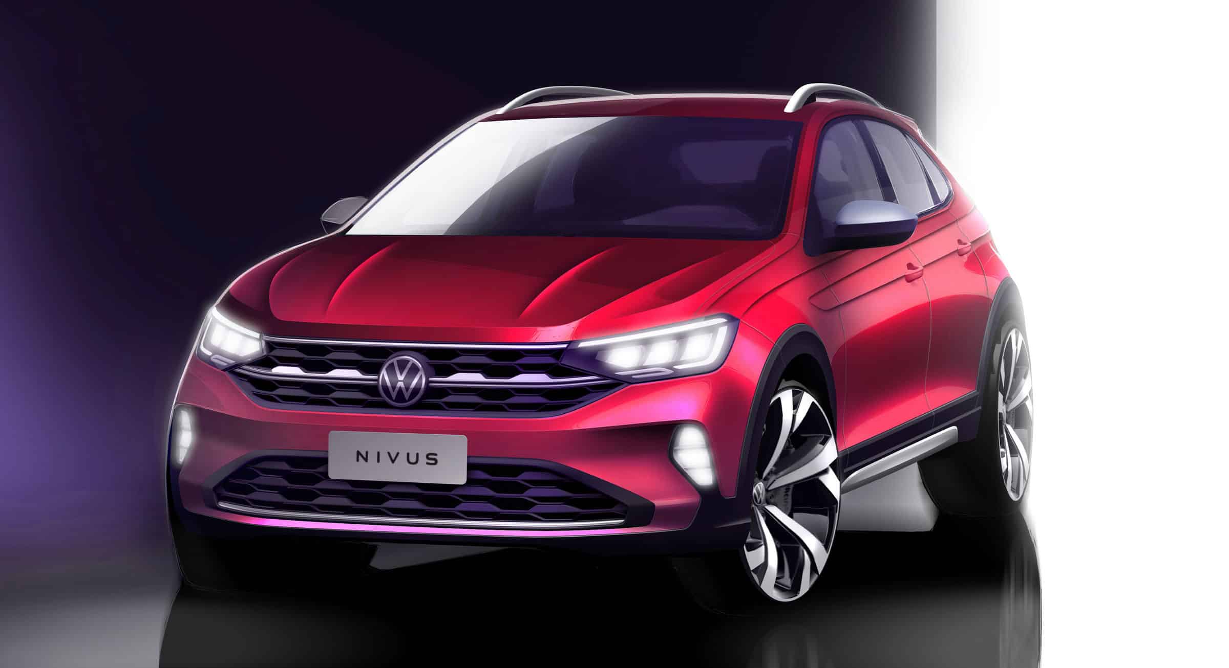 Volkswagen prepara el debut de Nivus en Brasil