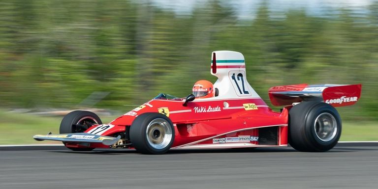 El Ferrari 312T de Niki Lauda que se vendió en 6 millones de dólares