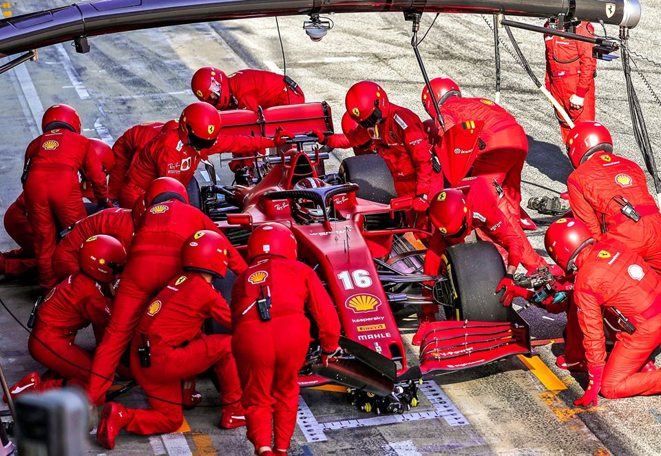 Ferrari llegará al GP de Austria con nuevo motor y caja de cambios
