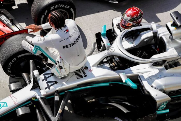 La Fórmula 1 permitirá a Hamilton protestar contra el racismo en Austria