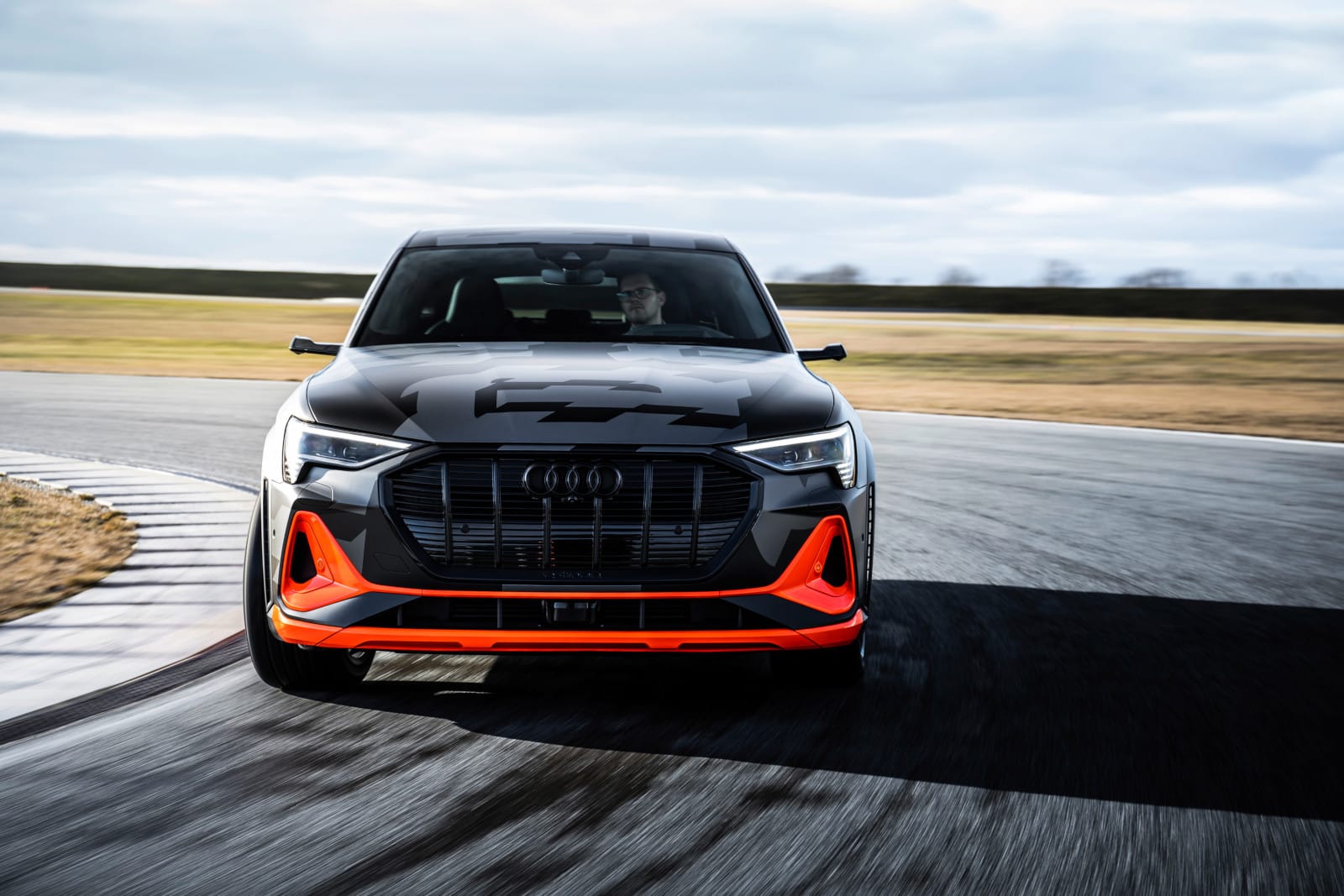 Audi e-tron S y los conceptos innovadores de su aerodinámica