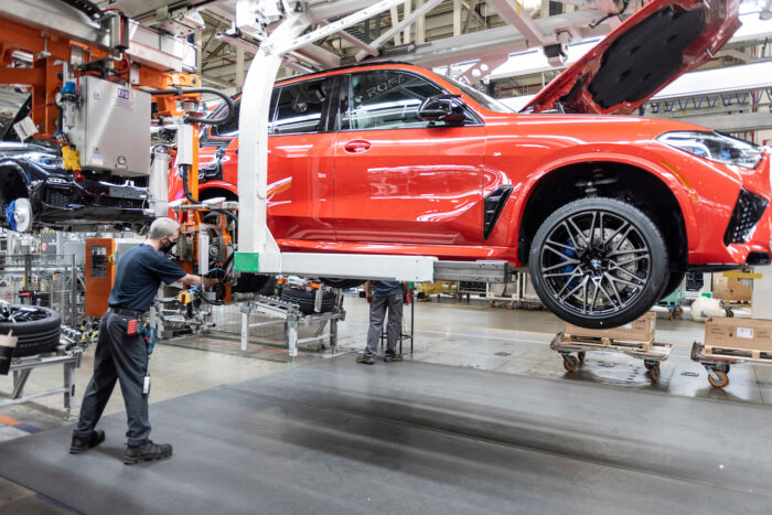 BMW construye la unidad cinco millones en Estados Unidos