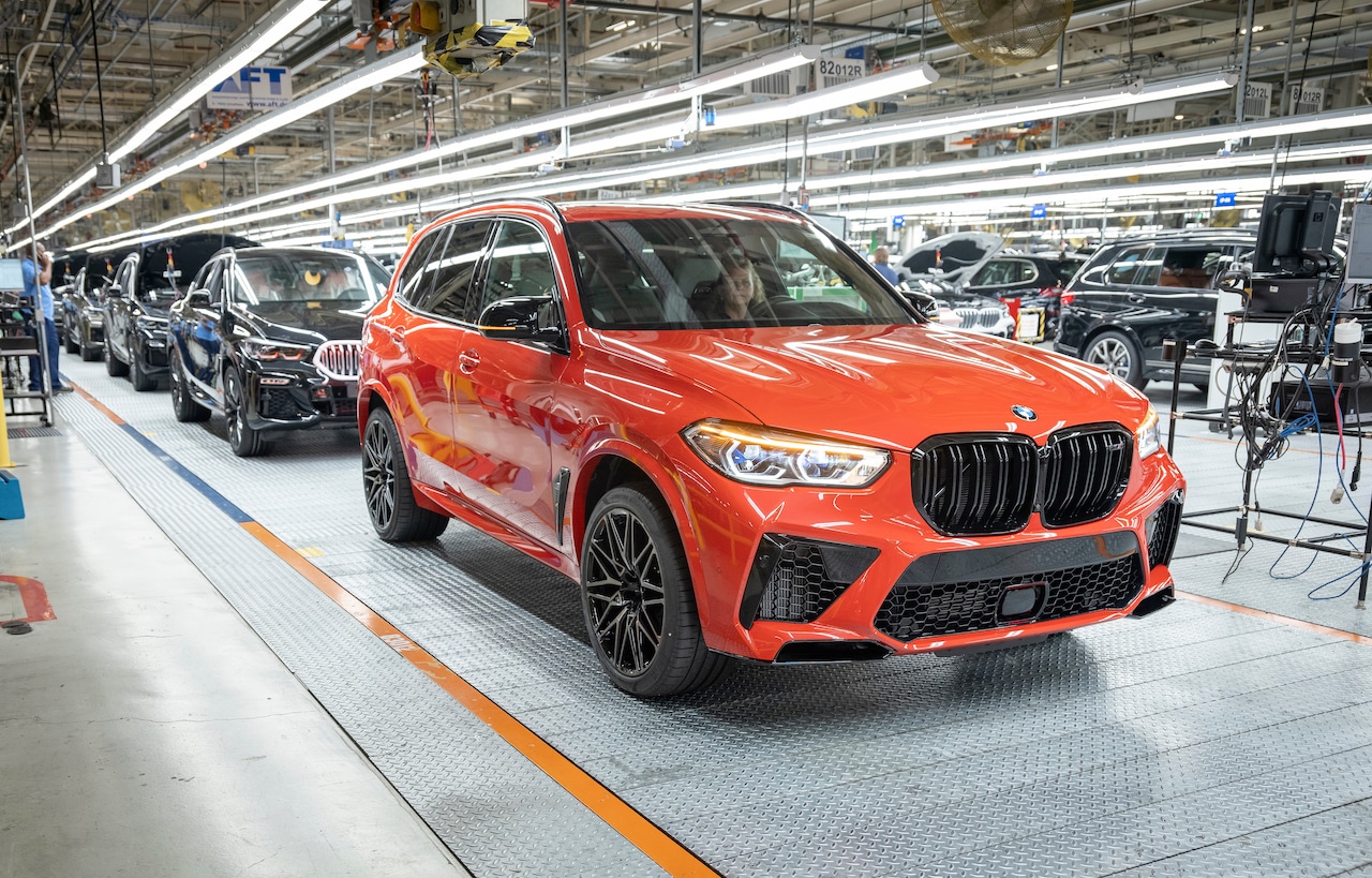 BMW construye la unidad cinco millones en Estados Unidos