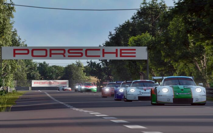 Peruano gana carrera altruista organizada por Porsche