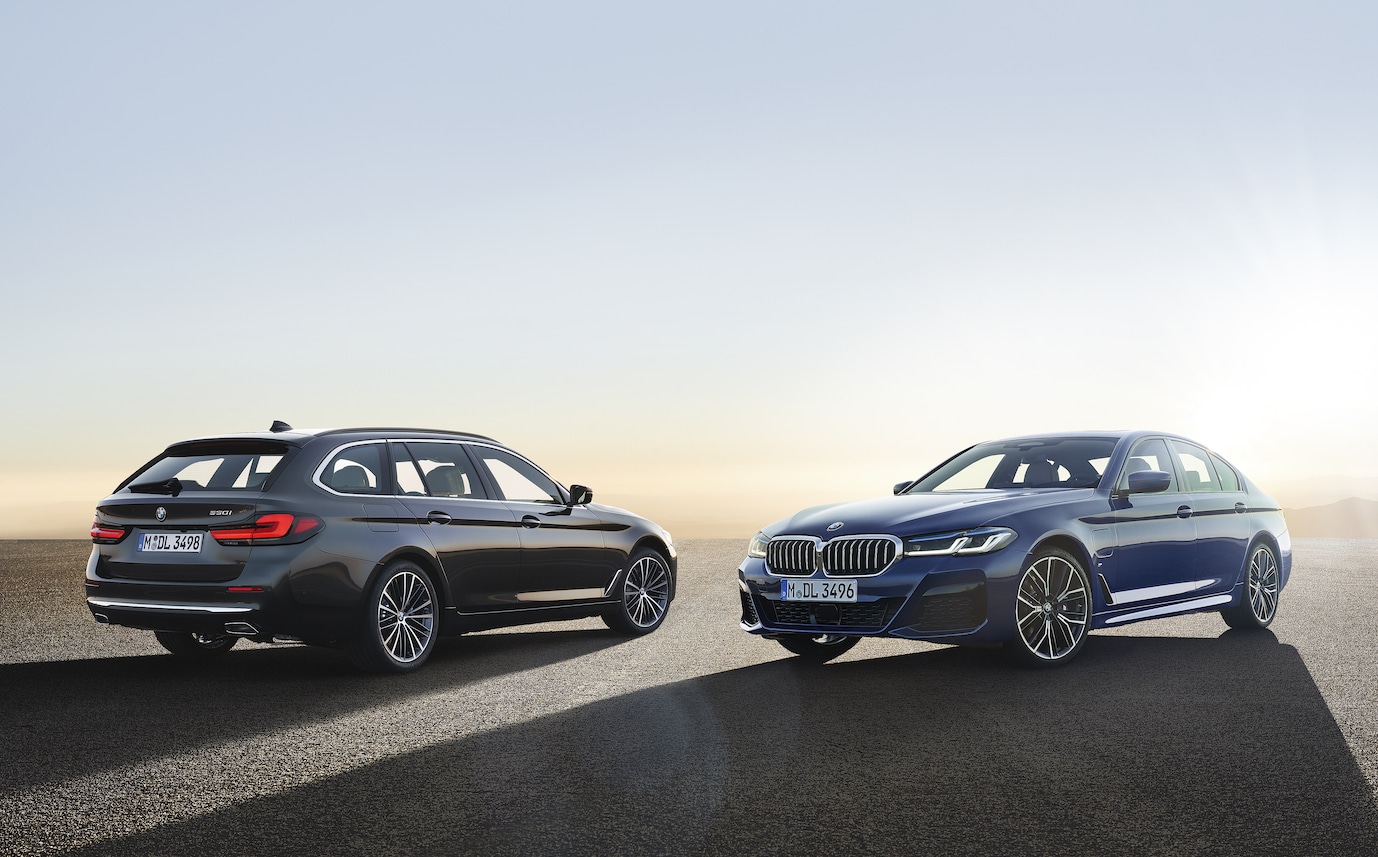 Así es el nuevo BMW Serie 5
