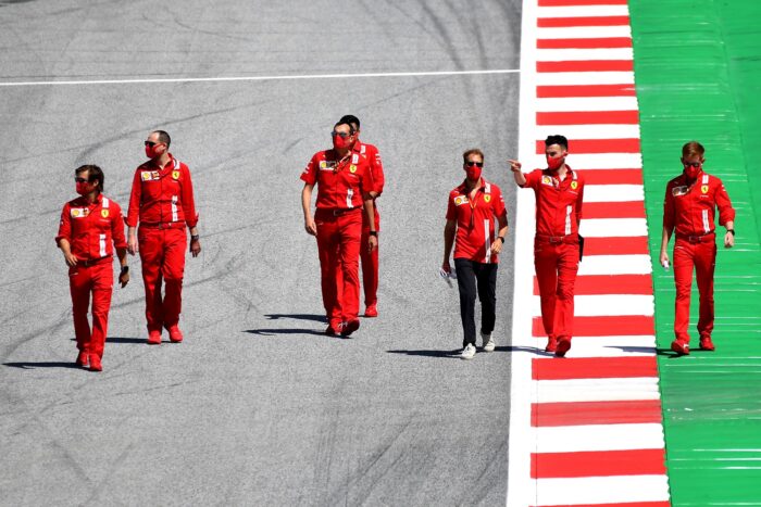 Vettel revela la verdad sobre su salida de Ferrari