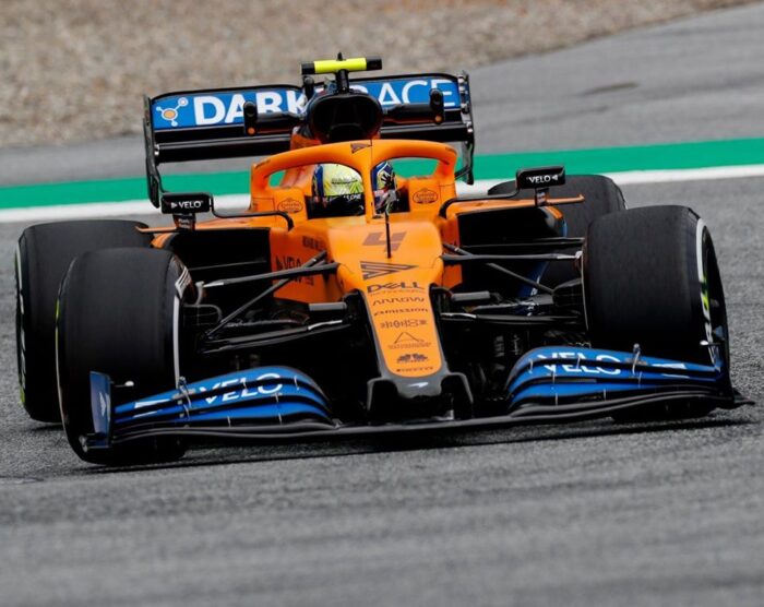 McLaren confirma su asociación con Gulf 
