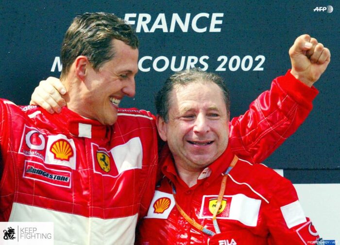 Las esperanzadoras palabras de Jean Todt sobre la salud de Michael Schumacher