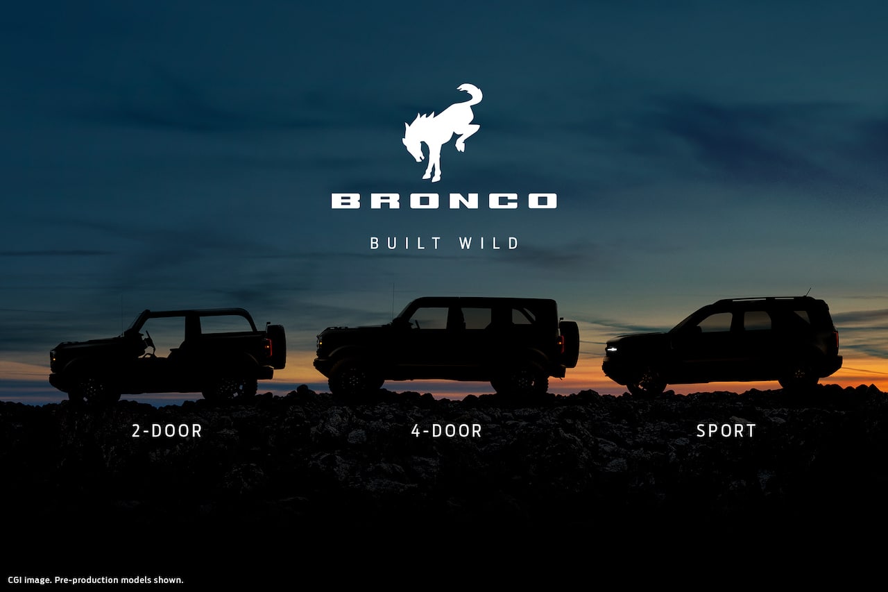 Prepárate, Ford Bronco vuelve totalmente indomable