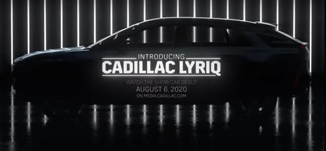 Cadillac LYRIQ marcará el inicio de una nueva era