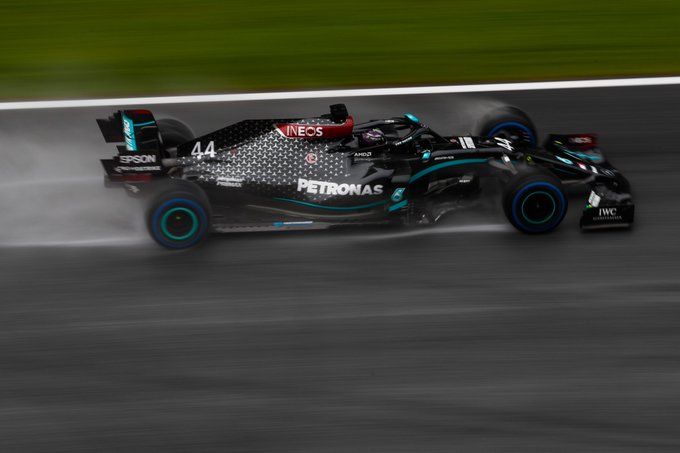 Pole Position de Lewis Hamilton en Austria