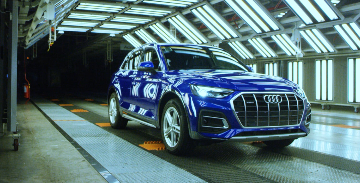 El nuevo Audi Q5 inicia su producción en Puebla