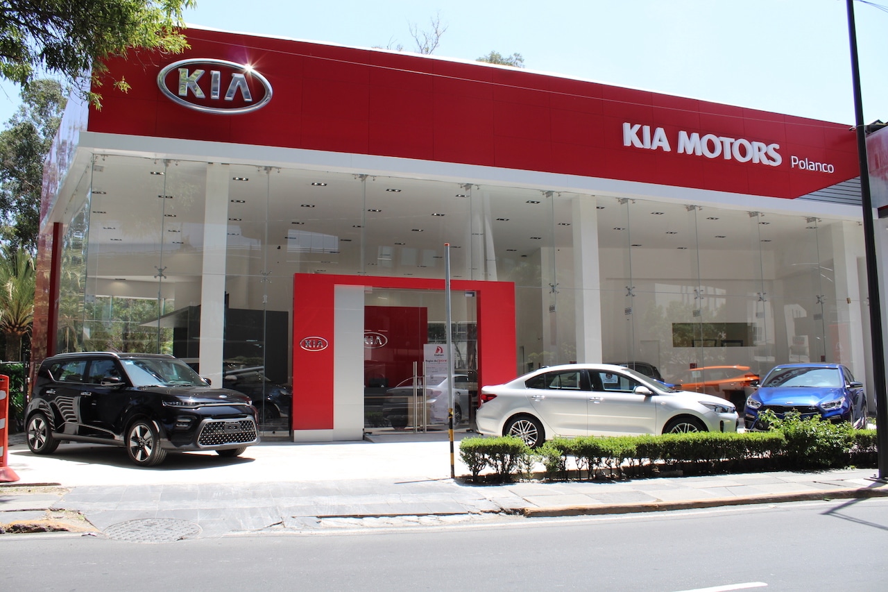 Abre sus puertas el primer showroom de KIA en México