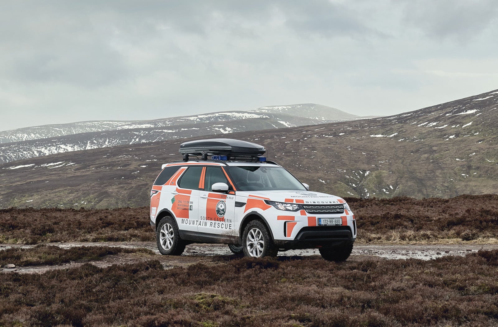Land Rover Discovery muestra sus capacidades de servicio