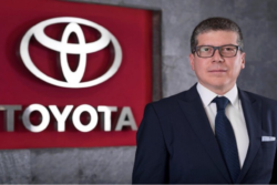 Luis Lozano Olivares, nuevo presidente de Toyota Motor de México