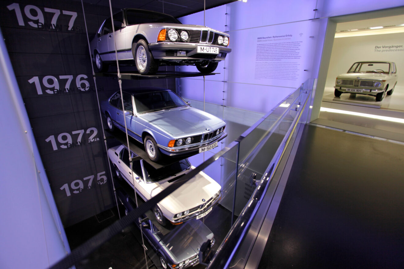 Lunes de museos: BMW en Múnich, Alemania
